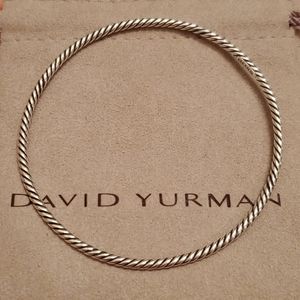 David Yurman Cable Bangle Bracelet